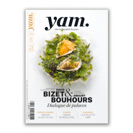 YAM des étoiles plein les yeux 84 : David BIZET et Amaury BOUHOURS (novembre décembre 2025)