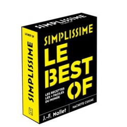 COFFRET BEST OF 10 ANS: SIMPLISSIME LE LIVRE DE CUISINE LE + FACILE DU MONDE