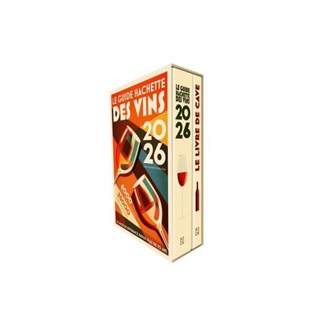 COFFRET LE GUIDE HACHETTE DES VINS 2026 (NOUVELLE EDITION)