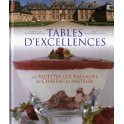 TABLES D'EXCELLENCES LES RECETTES GOURMANDES DU CHÂTEAU DE BRETEUIL