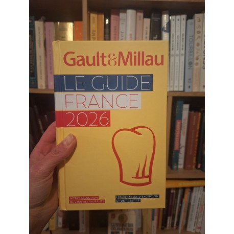GAULT & MILLAU GUIDE FRANCE 2026