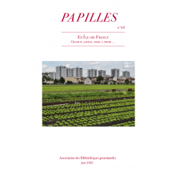 PAPILLES N°63: en Ile-de-France