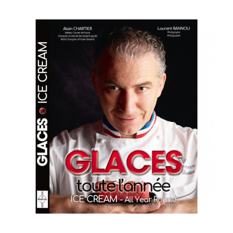 GLACES TOUTE L'ANNEE (nouvelle édition 2025, bilingue français