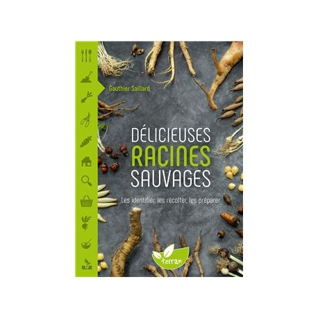 DELICIEUSES RACINES SAUVAGES: les identifier, les récolter, les préparer