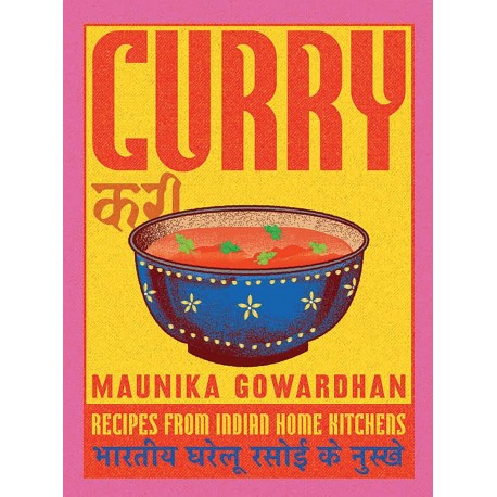 CURRY: recipes from India home kitchen