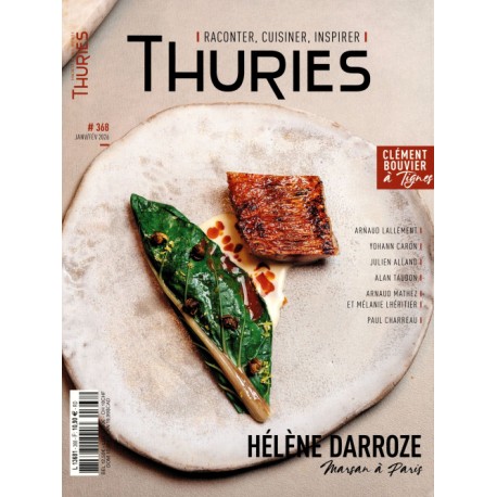 THURIES MAGAZINE 368 JANVIER FEVRIER 2026 (Hélène DARROZE, Clément BOUVIER)