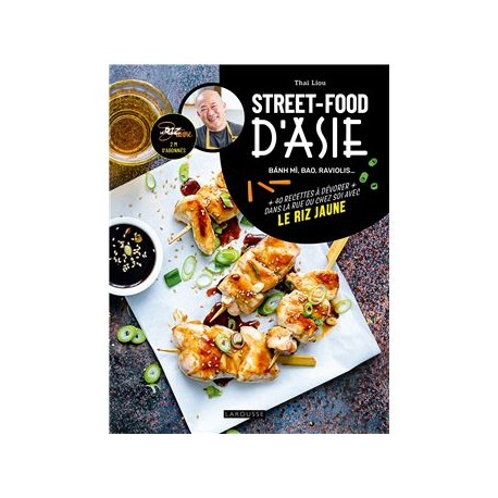 STREET FOOD D'ASIE PAR LE RIZ JAUNE (édition 2026)
