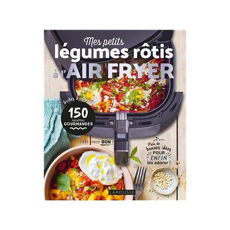 MES PETITS LEGUMES ROTIS A L'AIRFRYER