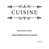 GRAND DICTIONNAIRE DE CUISINE