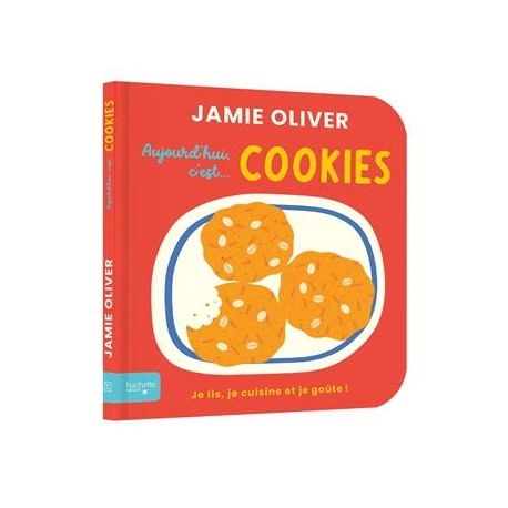 AUJOURD'HUI C'EST COOKIES PAR JAMIE OLIVER