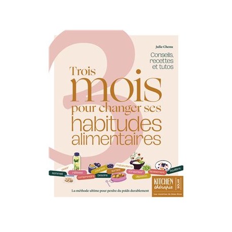 TROIS MOIS POUR CHANGER SES HABITUDES ALIMENTAIRES