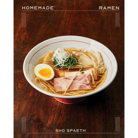 HOMEMADE RAMEN (anglais)