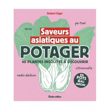 SAVEURS ASIATIQUES AU POTAGER