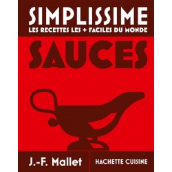SIMPLISSIME LE GRAND LIVRE DES SAUCES LES + FACILES DU MONDE (nouvelle édition 2026)