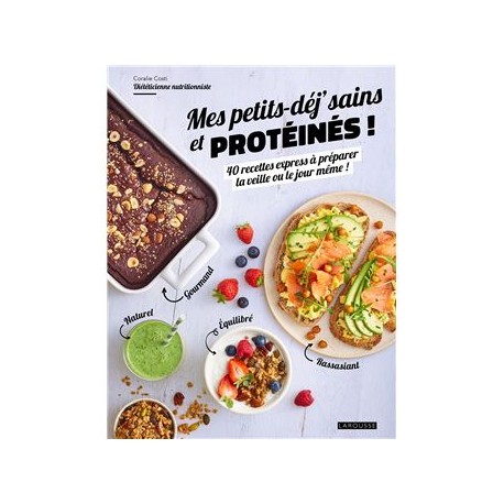 MES PETITS-DEJ SAINS ET PROTEINES!