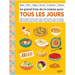 LE GRAND LIVRE DE LA CUISINE POUR TOUS LES JOURS