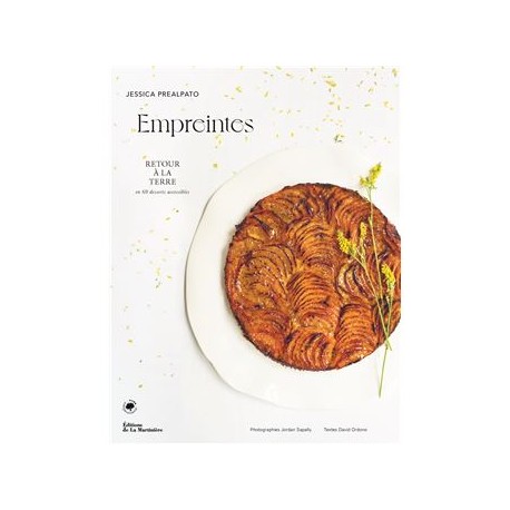 EMPREINTES, retour à la terre en 60 desserts accessibles