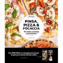 PIZZA, PINSA, FOCACCIA: 40 recettes conviviales et gourmandes