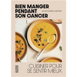 BIEN MANGER PENDANT SON CANCER
