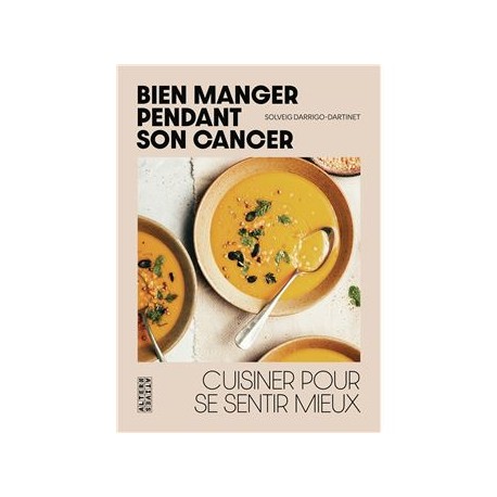 BIEN MANGER PENDANT SON CANCER