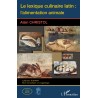LE LEXIQUE CULINAIRE LATIN: l'alimentation animale