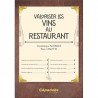 VALORISER LES VINS AU RESTAURANT