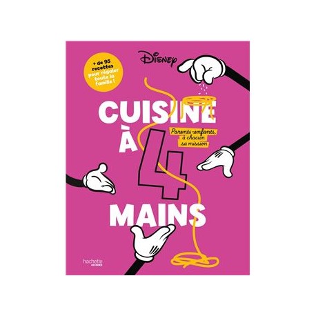 CUISINE A 4 MAINS AVEC DISNEY