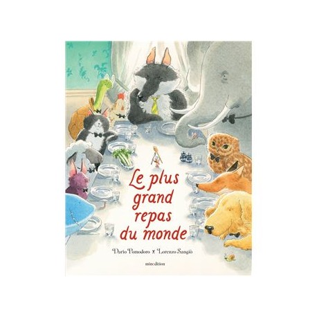 LE PLUS GRAND REPAS DU MONDE