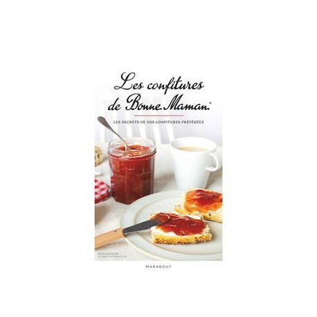 LES CONFITURES DE BONNE MAMAN