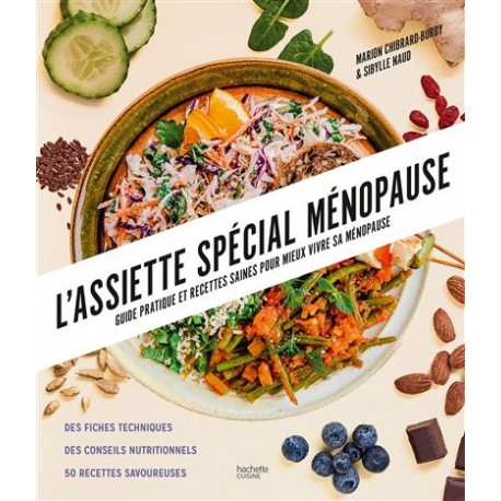 L'ASSIETTE SPECIAL MENOPAUSE