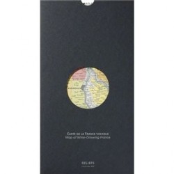 CARTE DE LA FRANCE VINICOLE