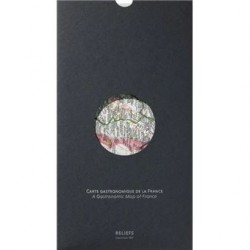 CARTE GASTRONOMIQUE DE LA FRANCE