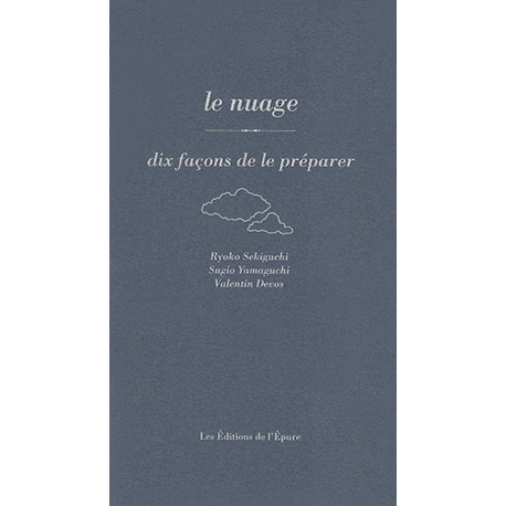 LE NUAGE - DIX FACONS DE LE PREPARER