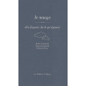 LE NUAGE - DIX FACONS DE LE PREPARER