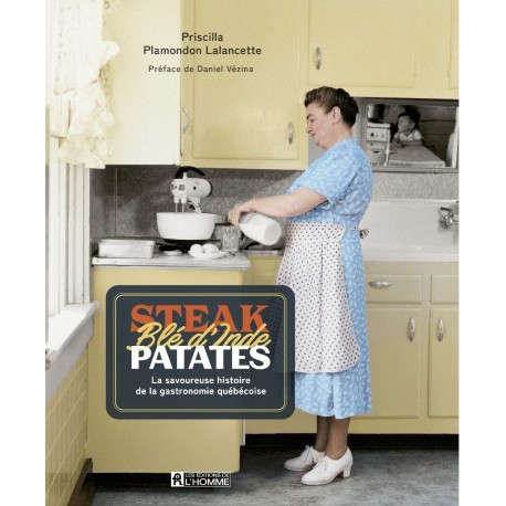 STEAK BLE D'INDE PATATES