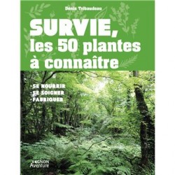 SURIVE, LES 50 PLANTES A CONNAITRE