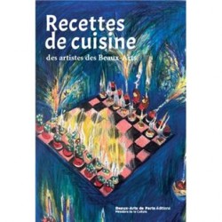 RECETTES DE CUISINE DES ARTISTES DES BEAUX-ARTS
