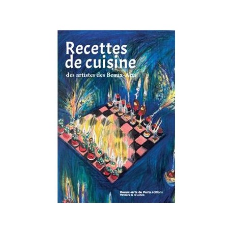 RECETTES DE CUISINE DES ARTISTES DES BEAUX-ARTS