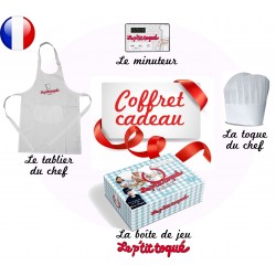 COFFRET LE P'TIT TOQUE