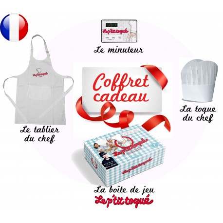 COFFRET LE P'TIT TOQUE