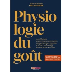 PHYSIOLOGIE DU GOÛT