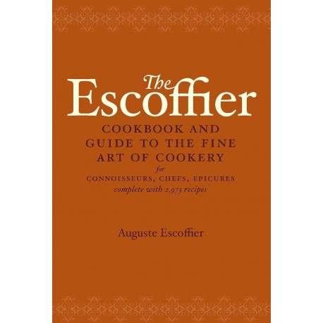 GUIDE CULINAIRE (ANGLAIS) ESCOFFIER
