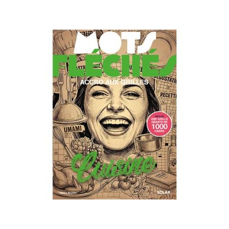 MOTS FLECHES CUISINE