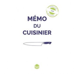 MEMO DU CUISINIER