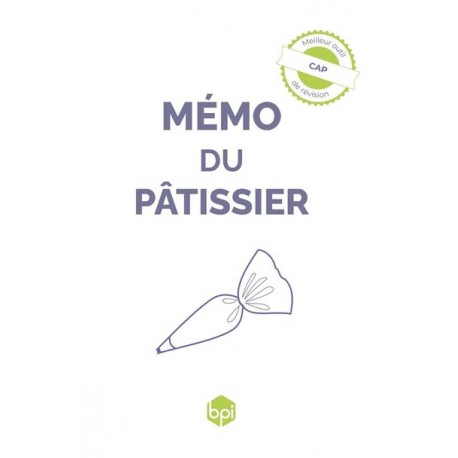 MEMO DU PATISSIER