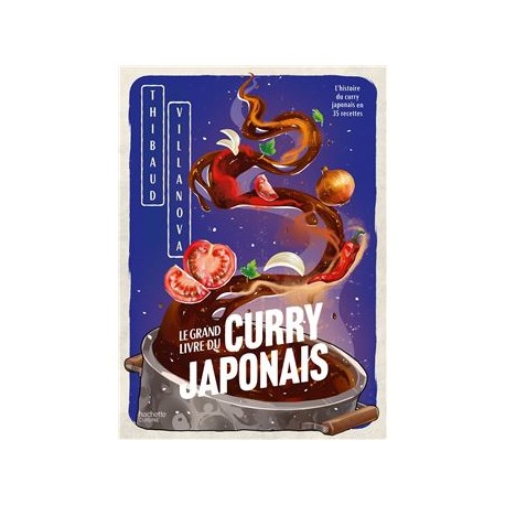 LE GRAND LIVRE DU CURRY JAPONAIS