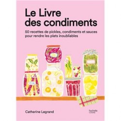 LE LIVRE DES CONDIMENTS