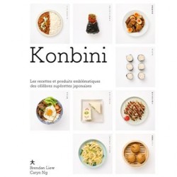 KONBINI, les recettes et produits emblématiques des célèbres supérettes japonaises