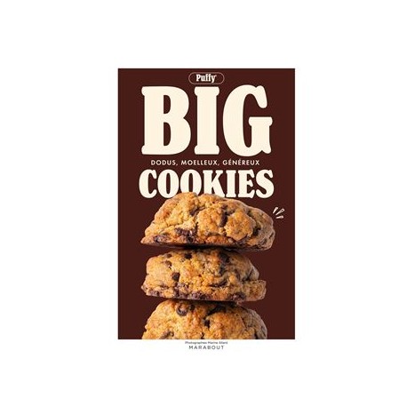 BIG COOKIES: dodus, moelleux, généreux