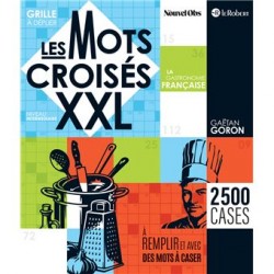LES MOTS CROISES XXL: la gastronomie française